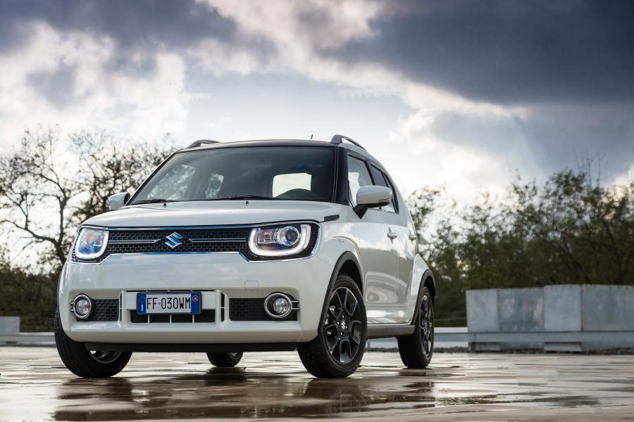  Suzuki Ignis 2016 года  (WW) (фото 28 из 40)